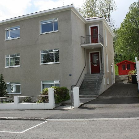 Brekkugata 33 Guesthouse Akureyri Exterior foto
