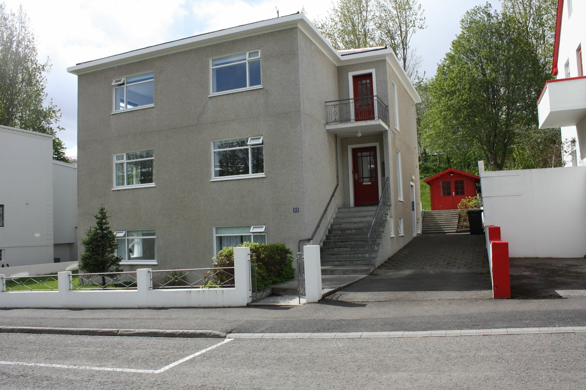 Brekkugata 33 Guesthouse Akureyri Exterior foto